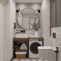  ЗОВ Тумба под умывальник Стамбул 120 S120LAW0LAWWM (аттик) - Превью изображения №2 — Интернет-магазин Time-Shop