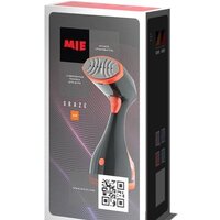 Отпариватель MIE Graze New (черный/красный) - Превью изображения №5 — Интернет-магазин Time-Shop
