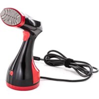 Отпариватель MIE Graze New (черный/красный) - Превью изображения №6 — Интернет-магазин Time-Shop
