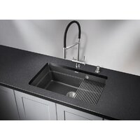 Кухонная мойка Granula KS-7303 (черный) - Превью изображения №2 — Интернет-магазин Time-Shop