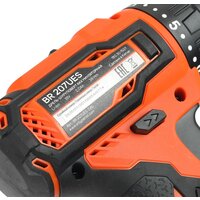 Дрель-шуруповерт Patriot BR 207UES 180301507 (с 2-мя АКБ, кейс) - Превью изображения №9 — Интернет-магазин Time-Shop