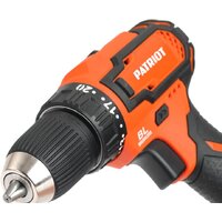 Дрель-шуруповерт Patriot BR 207UES 180301507 (с 2-мя АКБ, кейс) - Превью изображения №4 — Интернет-магазин Time-Shop