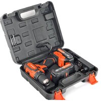 Дрель-шуруповерт Patriot BR 207UES 180301507 (с 2-мя АКБ, кейс) - Превью изображения №11 — Интернет-магазин Time-Shop