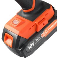 Дрель-шуруповерт Patriot BR 207UES 180301507 (с 2-мя АКБ, кейс) - Превью изображения №8 — Интернет-магазин Time-Shop