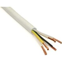 Провод силовой Автопровод ПВС-Т 5x4 (100 м, белый) - Превью изображения №8 — Интернет-магазин Time-Shop