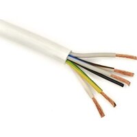 Провод силовой Автопровод ПВС-Т 5x4 (100 м, белый) - Превью изображения №5 — Интернет-магазин Time-Shop