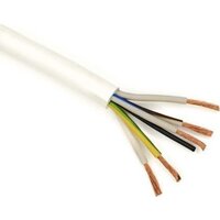 Провод силовой Автопровод ПВС-Т 5x4 (100 м, белый) - Превью изображения №4 — Интернет-магазин Time-Shop