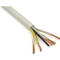 Провод силовой Автопровод ПВС-Т 5x4 (100 м, белый) - Превью изображения №6 — Интернет-магазин Time-Shop