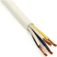 Провод силовой Автопровод ПВС-Т 5x4 (100 м, белый) - Превью изображения №7 — Интернет-магазин Time-Shop