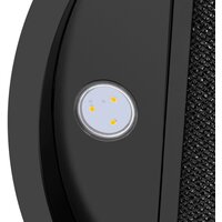 Кухонная вытяжка MAUNFELD Drum Wall 35 (черный) - Превью изображения №11 — Интернет-магазин Time-Shop