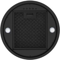 Кухонная вытяжка MAUNFELD Drum Wall 35 (черный) - Превью изображения №7 — Интернет-магазин Time-Shop