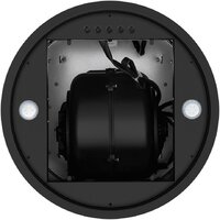 Кухонная вытяжка MAUNFELD Drum Wall 35 (черный) - Превью изображения №8 — Интернет-магазин Time-Shop