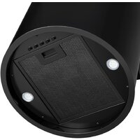 Кухонная вытяжка MAUNFELD Drum Wall 35 (черный) - Превью изображения №9 — Интернет-магазин Time-Shop