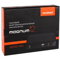 Внешний аккумулятор Patriot Magnum 12 - Превью изображения №8 — Интернет-магазин Time-Shop