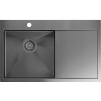 Кухонная мойка Quadron HB7912PVDBST1 - Превью изображения №2 — Интернет-магазин Time-Shop
