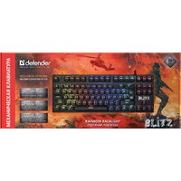 Клавиатура Defender Blitz GK-240L RU - Превью изображения №10 — Интернет-магазин Time-Shop