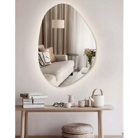 Зеркало EMZE Led 55x80 LED.NF.55.80.SW.4K (с подсветкой) - Превью изображения №2 — Интернет-магазин Time-Shop