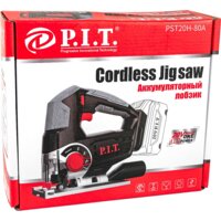 Электролобзик P.I.T. PST20H-80A/1 (с 1-м АКБ, кейс) - Превью изображения №4 — Интернет-магазин Time-Shop