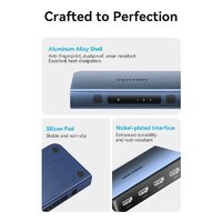 KVM переключатель Vention AKML0 - Превью изображения №11 — Интернет-магазин Time-Shop