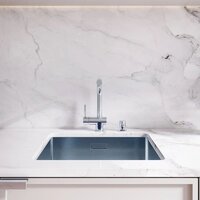 Кухонная мойка Globalo Riwolo 50.1 Inox - Превью изображения №12 — Интернет-магазин Time-Shop