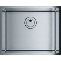 Кухонная мойка Globalo Riwolo 50.1 Inox - Превью изображения №5 — Интернет-магазин Time-Shop