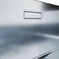 Кухонная мойка Globalo Riwolo 50.1 Inox - Превью изображения №6 — Интернет-магазин Time-Shop