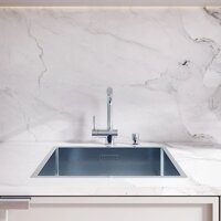Кухонная мойка Globalo Riwolo 50.1 Inox - Превью изображения №11 — Интернет-магазин Time-Shop