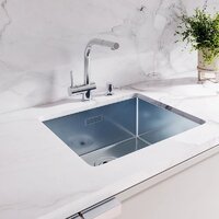 Кухонная мойка Globalo Riwolo 50.1 Inox - Превью изображения №4 — Интернет-магазин Time-Shop