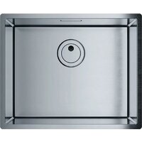 Кухонная мойка Globalo Riwolo 50.1 Inox - Превью изображения №3 — Интернет-магазин Time-Shop