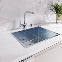 Кухонная мойка Globalo Riwolo 50.1 Inox - Превью изображения №2 — Интернет-магазин Time-Shop