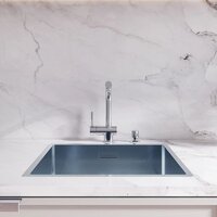 Кухонная мойка Globalo Riwolo 50.1 Inox - Превью изображения №8 — Интернет-магазин Time-Shop