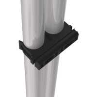 Стойка для одежды Sheffilton SHT-WR15 956168 (черный/хром лак) - Превью изображения №5 — Интернет-магазин Time-Shop