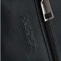 Женская сумка Poshete 921-351-BLK (черный) - Превью изображения №4 — Интернет-магазин Time-Shop