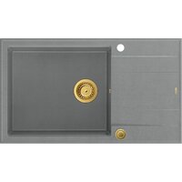 Кухонная мойка Quadron HCQE58650U5_PVDG1_P2O - Превью изображения №2 — Интернет-магазин Time-Shop