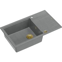 Кухонная мойка Quadron HCQE58650U5_PVDG1_P2O - Превью изображения №1 — Интернет-магазин Time-Shop