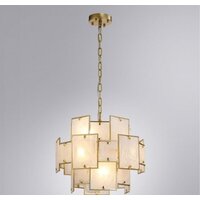 Подвесная люстра Arte Lamp Theemin A4068LM-7SG - Превью изображения №2 — Интернет-магазин Time-Shop