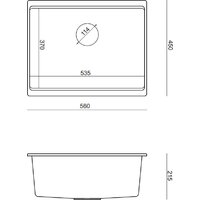 Кухонная мойка Quadron HQJ6045U1_PVDC1_U - Превью изображения №6 — Интернет-магазин Time-Shop