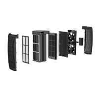 Очиститель воздуха AirInCom XJ-4100 - Превью изображения №3 — Интернет-магазин Time-Shop