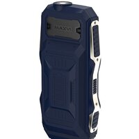 Кнопочный телефон Maxvi P100 (синий) - Превью изображения №5 — Интернет-магазин Time-Shop