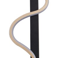 Бра Kinklight Скади 08418A-100L,33(3000K) (черный/золото, левый) - Превью изображения №2 — Интернет-магазин Time-Shop