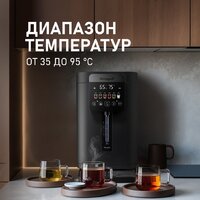 Термопот Weissgauff WWT 5030 ColorTouch DBx - Превью изображения №11 — Интернет-магазин Time-Shop