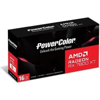 Видеокарта PowerColor AMD Radeon RX 7800 XT 16GB GDDR6 RX7800XT 16G-P - Превью изображения №7 — Интернет-магазин Time-Shop