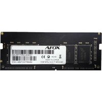 AFOX 8GB DDR4 SODIMM PC4-21300 AFSD48FH1P