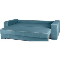 Диван Krones Цезарь 4 (велюр, джинсовый/молочный) - Превью изображения №4 — Интернет-магазин Time-Shop