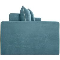 Диван Krones Цезарь 4 (велюр, джинсовый/молочный) - Превью изображения №5 — Интернет-магазин Time-Shop