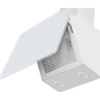 Кухонная вытяжка MAUNFELD Eagle 850 60 (белое стекло) - Превью изображения №8 — Интернет-магазин Time-Shop