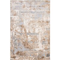 Radjab Carpet Бьянка прямоугольник D056A 7583RK-b 1.6x2.3 (cream shirink/vizon fdy)
