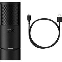 Проводной микрофон HyperX SoloCast 2 (черный) - Превью изображения №8 — Интернет-магазин Time-Shop