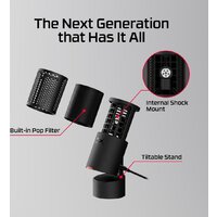 Проводной микрофон HyperX SoloCast 2 (черный) - Превью изображения №9 — Интернет-магазин Time-Shop