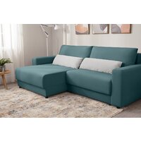 Угловой диван Mio Tesoro Таун 264 1.5ек-1.5пф (1367 серо-голубой) - Превью изображения №12 — Интернет-магазин Time-Shop